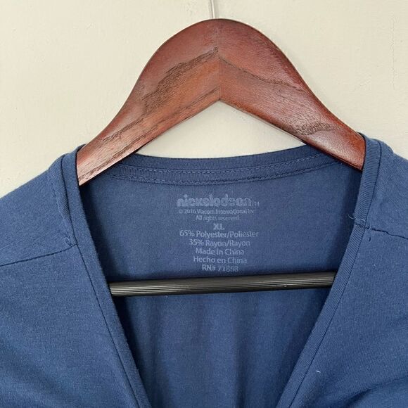 Nickelodeon blue double Dare women’s T-shirt - Picture 3 of 4